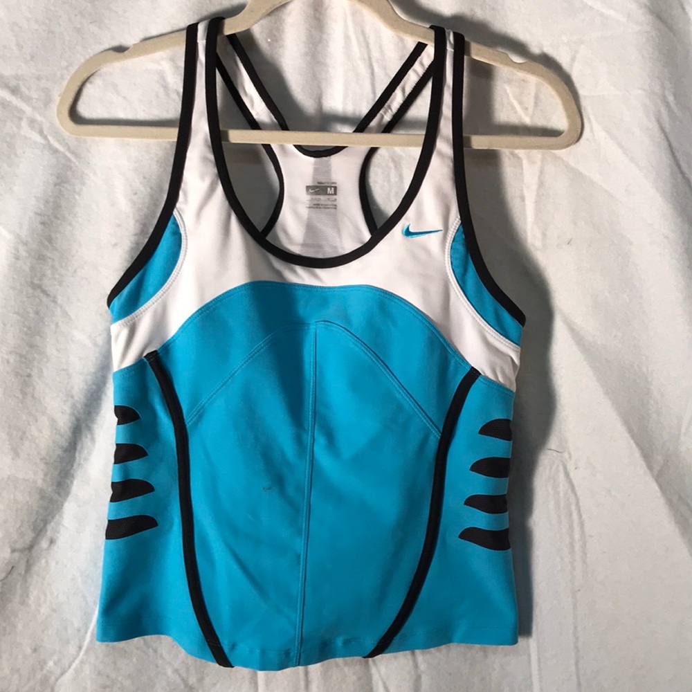 Nike running fitness shorts tee tank top Sz 8-10